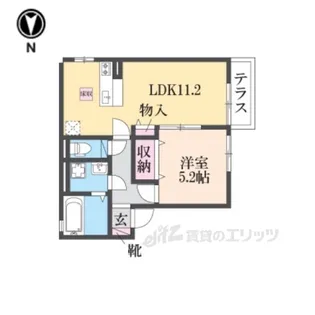 ドミール本町【2階】の間取り