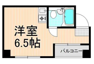 吉川ビル【5階】の間取り