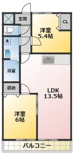 Garden Site15【2階】の間取り