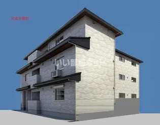京都府京都市左京区石原町【アパート】の外観