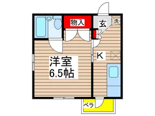 ウィニングベル【2階】の間取り