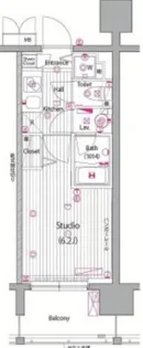 ガーラ・プレシャス渋谷【2階】の間取り