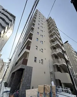 東京都中央区入船1【マンション】の外観