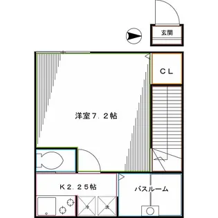 セレ下井草【2階】の間取り