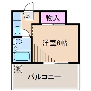 メゾン丸谷【3階】の間取り