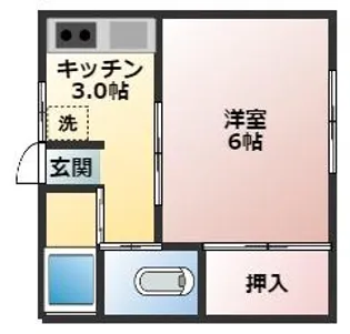 プロルート【2階】の間取り