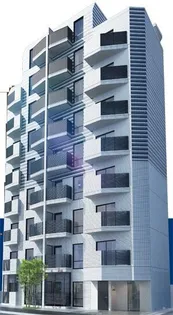 VERXEED横濱WEST【7階】の外観