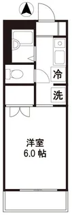 シャルマン西巣鴨【3階】の間取り