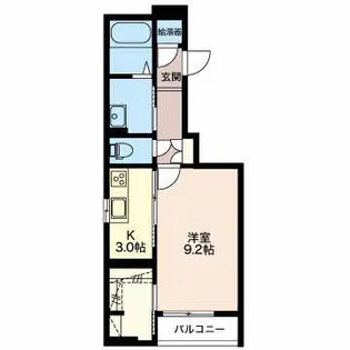 アークトゥルス【2階】の間取り