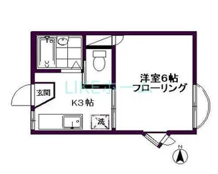 トラッドハウス【2階】の間取り