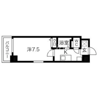 アップルガーデンコート城東【3階】の間取り