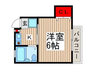 メゾンK【2階】の間取り