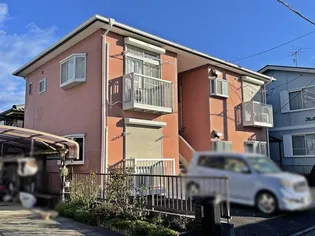 秦野市尾尻アパート【1階】の外観