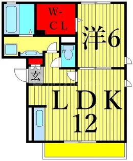 オリオンプラザ【3階】の間取り