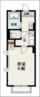 Rose Court【2階】の間取り
