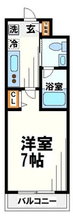 JOY TERRACE SENGAWAの間取り