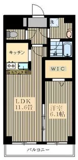 SHIMX OGI MAISON【1階】の間取り