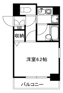 コアパレス常葉6【3階】の間取り