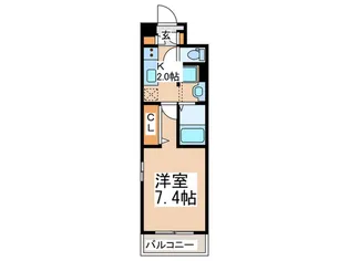 エレガンスコート【2階】の間取り