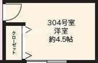 TCRE東大前【3階】の間取り
