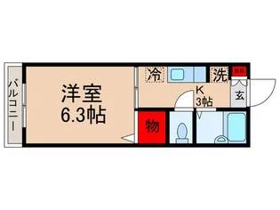 オーチャードハウス【1階】の間取り