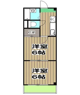 ベルメゾンアルヴェ【2階】の間取り