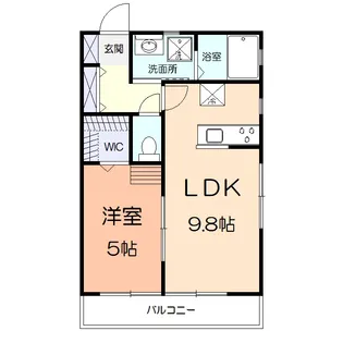 Lumiere(ルミエール)【2階】の間取り