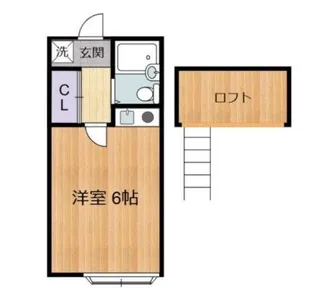 アーバンライフA棟【2階】の間取り