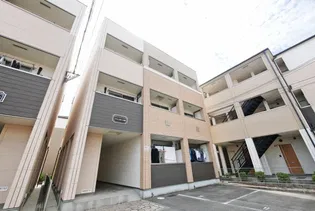 フジパレス浜寺ノースV番館の外観