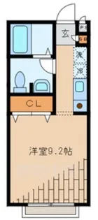 リレントヒルズ【2階】の間取り