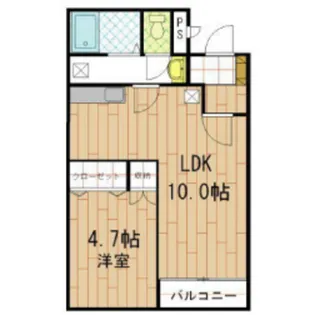 アルコバレーノ【3階】の間取り