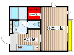 Fourviere【1階】の間取り