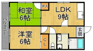 マンションOMOYA【3階】の間取り