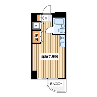 ハイホーム流山【3階】の間取り