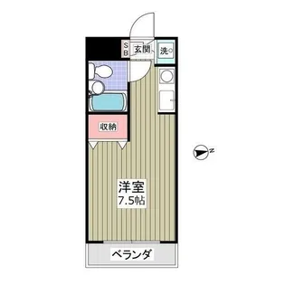湘南平塚コート【3階】の間取り