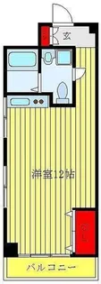 白石ビル【4階】の間取り