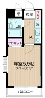 日神パレステージ町田第2【6階】の間取り