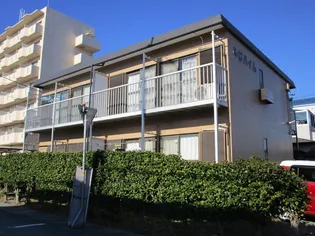 ふじハイム【2階】の外観