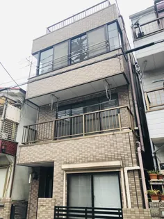 東京都大田区羽田1【一戸建】の外観