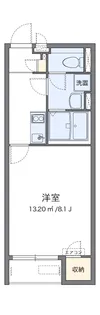 オークタウンIV【1階】の間取り