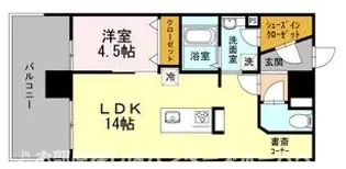 テラス天の川【5階】の間取り