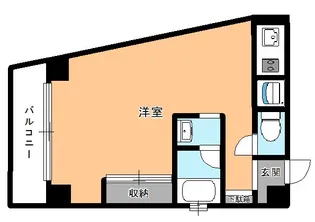 太洋イン【2階】の間取り