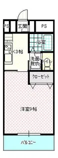 グランフォーレ野田【1階】の間取り