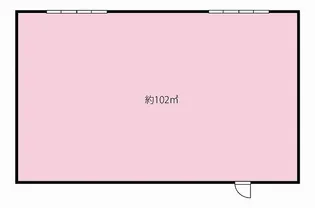 イーストヴィレッジ【1階】の間取り