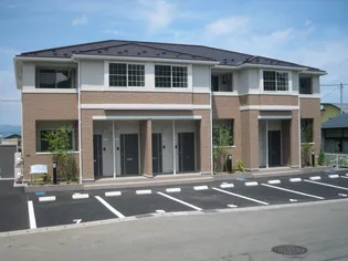 山形県山形市上桜田1【アパート】の外観