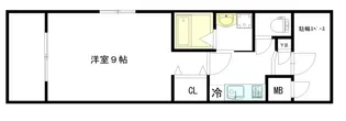 TOR1st BLD.【7階】の間取り