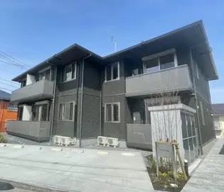 福島県郡山市開成3【アパート】の外観