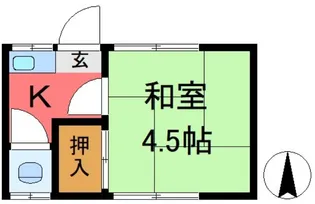 和風ハウス【2階】の間取り