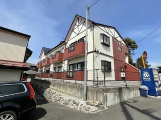 福島県郡山市大槻町字室ノ木北【アパート】の外観