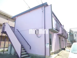 ハイネスB棟【2階】の外観